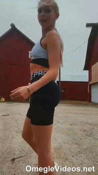 I love this Omegle ass - Omegle Porn