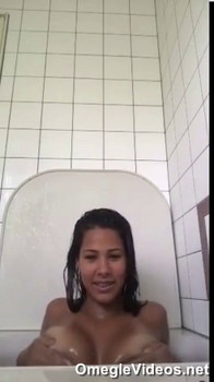 Fingering my tight ass for the first time - Omegle Girls