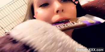 Omegle Porn Girl Playing With Her Hard Nipples And Tiny Tits