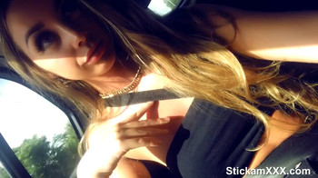 Thick Latina squirts and cums on private Snapchat