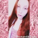 Omegle Jumping on a dildo - Omegle Girls