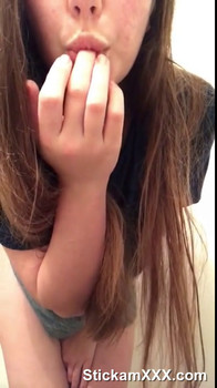 Stepsister gets eye cum shot - OnlyFans Porn