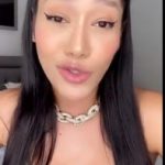 Playing With Daddy’s Cock While He Watches Basketball - Bigo Girls