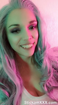 Omegle Jerking off my strap on - Omegle Girls