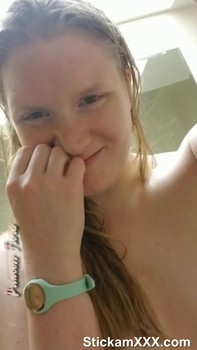 Purple lingerie Snapchat pussy play and gstring stuffing