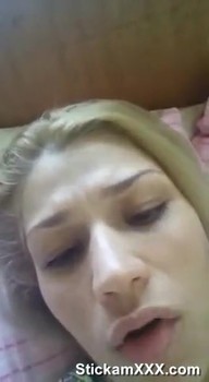 Hunter rents apartment with one intimate condition for girl