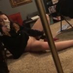 Skype Cute pussy gets toy fucked - Skype Porn