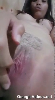 Sweet dog loves cum on face - Omegle Girls