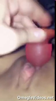 my pussy is hungry for this dick - Omegle Videos