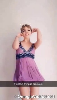 Purple rabbit Skype toy + condom = a whole lot of fun