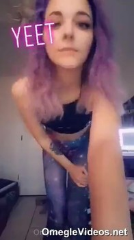 I love when I flow - Skype Porn