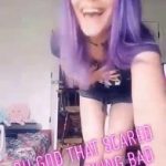 Entertaining myself after work - Skype Porn