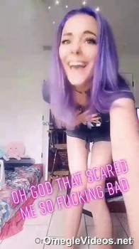 Entertaining myself after work - Skype Porn