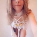 Skype Stepsister locked herself in the toilet