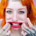 WHITE WHORE FINGERING HERSELF BY THE TUB - Bigo Girls