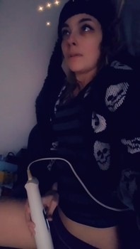 Making myself squirt - Omegle Videos