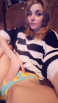 Talking dirty while he misses the Omegle facial