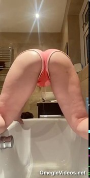 Burning Myself With Hot Candle Wax - Skype Girls