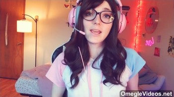Stickam Fucking my ass in tights