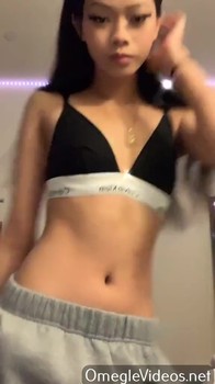 When I think of you, I play with myself - Omegle Girls