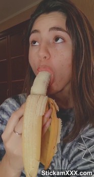 Bigo Girl - Fucking the pool boy with my strap on