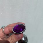 Omegle Girls Ass dildo playing closeup