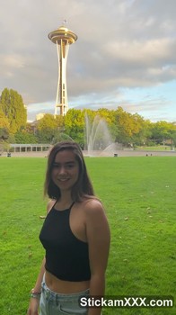 Blonde OnlyFans Porn fuck yourself with big dildo