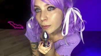 Patreon Girl PUMPS CLIT WITH NEW TOY