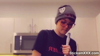 Patreon Girl and Unicorn Dildo Love