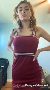 Amazing Snapchat Girl Drinks Wine and Squirts