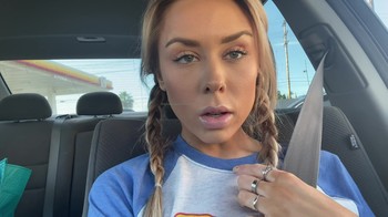 Bikini blonde Kitty Porn teen fingering myself