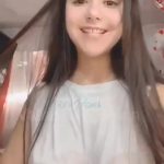 Bigo Girl Teen touches her pussy in solo scene