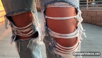 What you think we did after?? On Omegle Porn