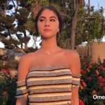 Russian Omegle Girl in ankle socks fucks her lovely pussy with a dildo