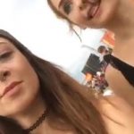 Skype Porn Schoolgirl records herself to save her grades