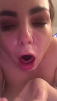 I am standing in Stickam doggystyle naked and you enter the room