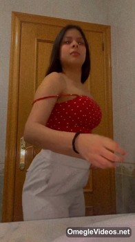 She loves when I enter her roughly - Omegle Porn