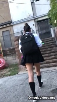 Skype Porn Teen masturbates while parents fuck next door