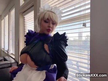 Playing with my pretty pink holes on Skype Porn