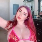 Gloves boobs teasing on Skype Porn