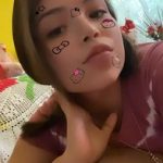 The camera Omegle Porn recorded a bitch who masturbates