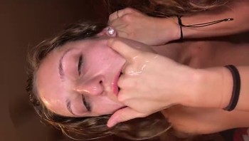 Patreon SOLO TEEN FINGERS HERSELF WHILE FRIEND SHOWERS