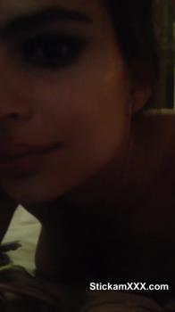 Omegle egirl accidentally streaming playing with herself