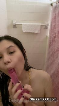 Omegle Jerk off on my white panties