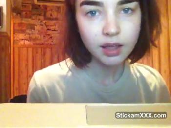 Skype pussy wants more than just this toy