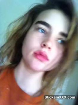 Ardentina's Skype pussy close-up masturbation