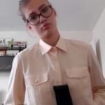 When your Snapchat exgirl is so hot she needs to take her temp