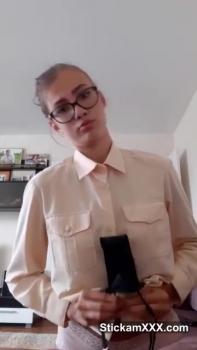 When your Snapchat exgirl is so hot she needs to take her temp
