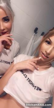 Fragile hottie fulfills her Omegle sex fantasies