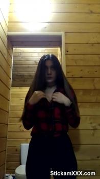 Omegle nude teenage masturbate with orgasm small tities